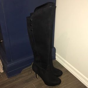 GUESS over the knee boots